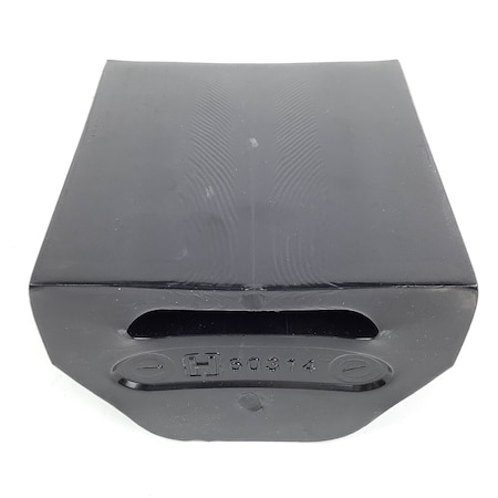 Hendrickson Aux Spring Assy, Suspension, 3-3/8 Height, Rubber 60314-000